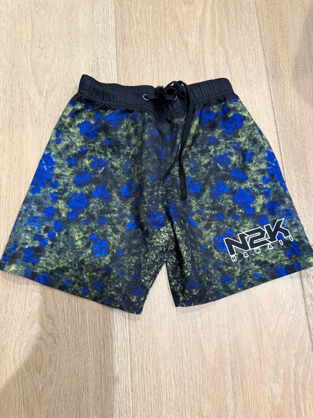 Natin 2 Krazy N2K Hawaii Boys Swim Shorts sz 6